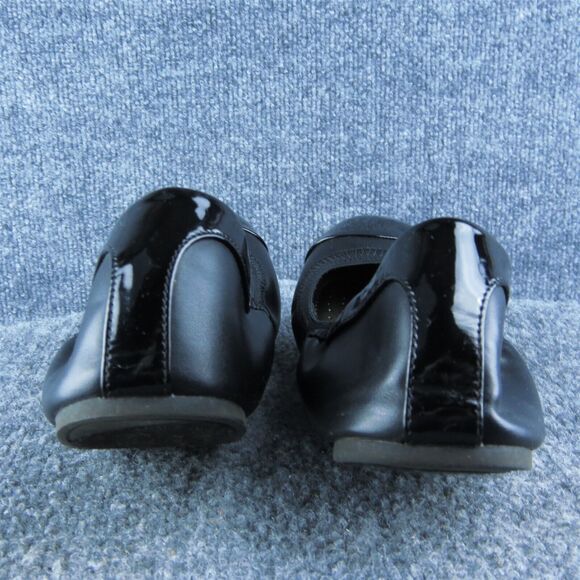 Dexflex Comfort Women Ballet Shoes Size 11 Medium Black Synthetic Slip On - Picture 5 of 9